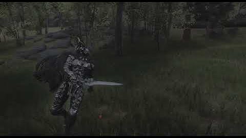 [Preview] Skyrim Two-Handed Power Sprint Attack Animation