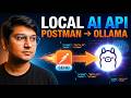 Call Local AI via API 🤯 Ollama + Postman (No Backend Needed) | @CodingJist | Aditya Patel