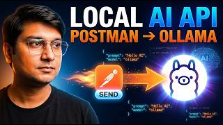 Call Local AI via API 🤯 Ollama + Postman (No Backend Needed) | @CodingJist | Aditya Patel