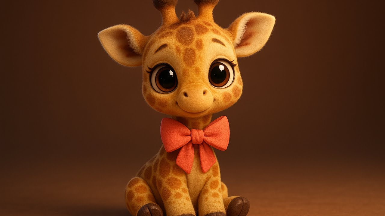 🌟 The Fun Giraffe: A Magical Adventure! | Nursery Rhymes 🦒✨