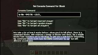 Building A Map: Command Block Basics (DANGER! Creepers!) screenshot 4