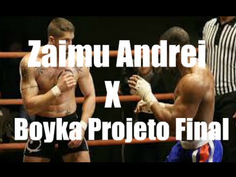 Yuri Boyka Projeto Final X Zaimu Andrei