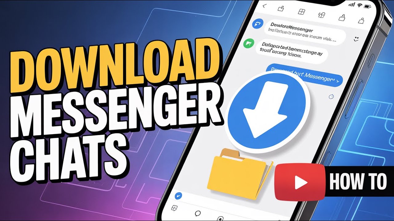 How To Download Facebook Messenger Chat Conversation