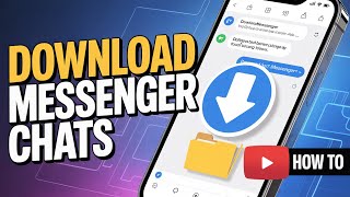 How To Download Facebook Messenger Chat Conversation screenshot 3