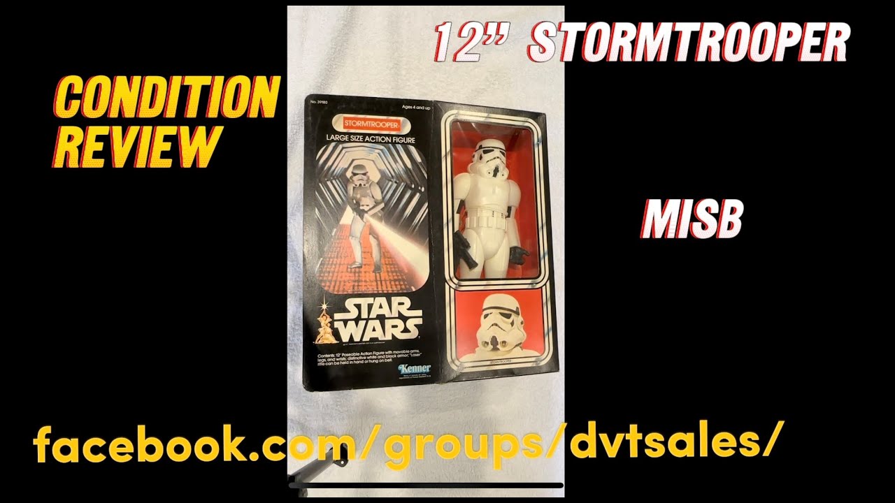 IS THIS VINTAGE 12 INCH STAR WARS STORMTROOPER FIGURE WORTH THE