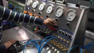 Ecas Valve Block Test