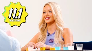Love Island's Kaylor Martin Spills The Hard Tea 👀 | 11.1 Questions Interview
