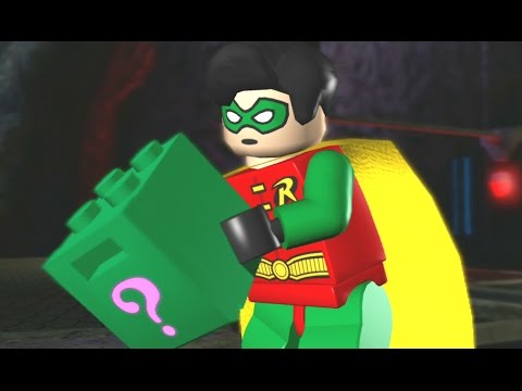 LEGO Batman: The Video Game Walkthrough - Episode 1-5 The Riddler's Revenge The Face-Off - Video Games, Wikis, Cheats, Walkthroughs, News & Videos