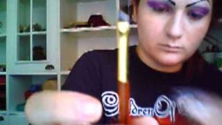 Tutorial Cybergoth makeup