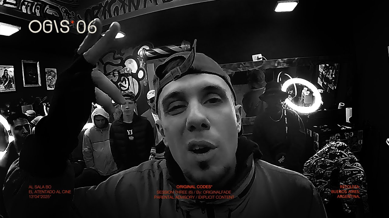 Original Session x Al Sala Bo -  EL ATENTADO AL CINE. [Cap. 6] [Beat Ajitawira] [VHS TAPE]