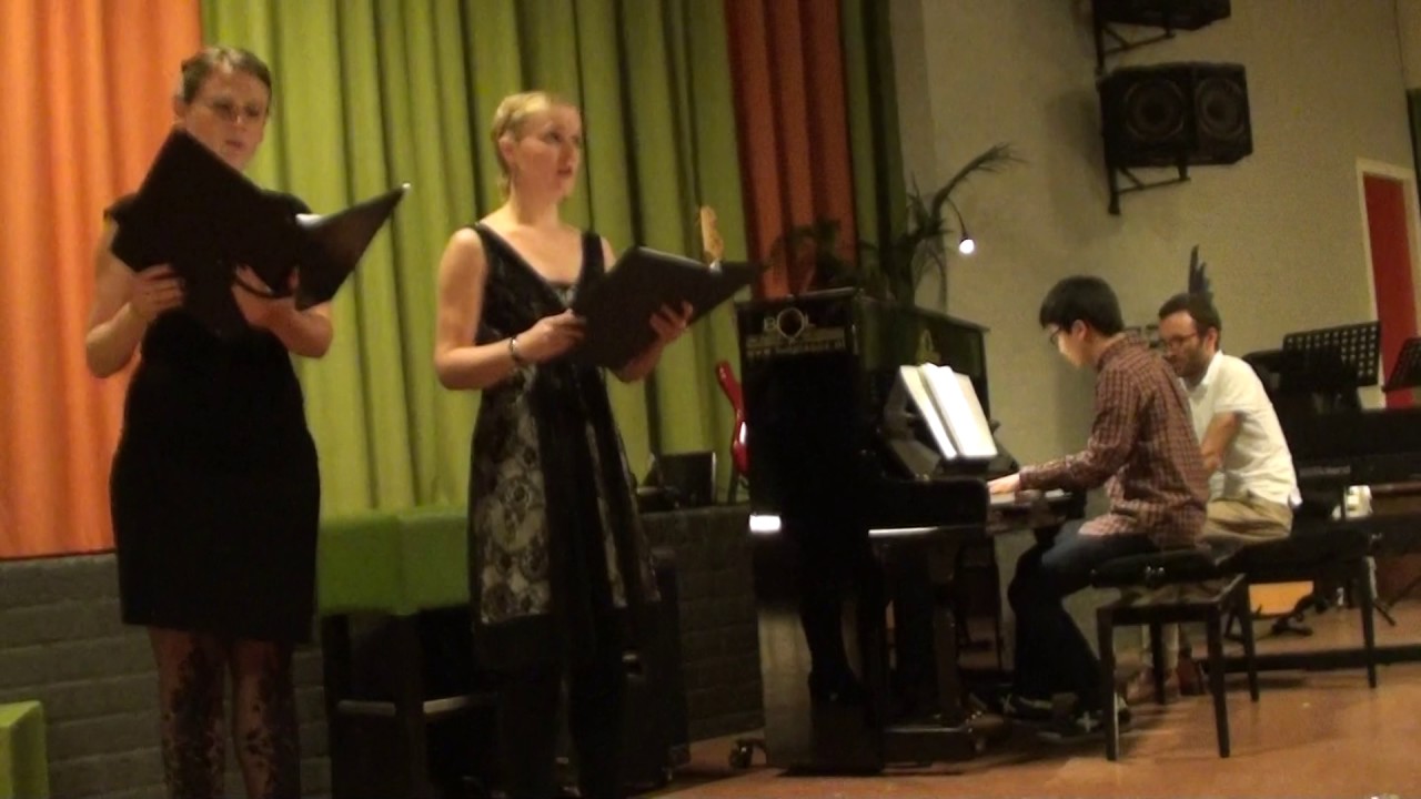 CLD Akoestisch Open Podium april 2017 – Bloemenduet