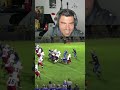 Huge Cut Block! #football #americanfootball #highlight #clip #sports