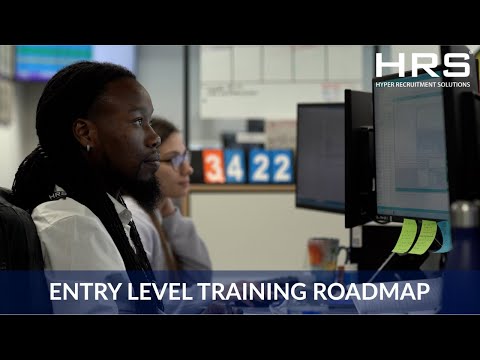 HRS Entry Level Training Roadmap - video from Hyper Recruitment Solutions