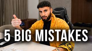 The Top 5 Mistakes That Kill Entrepreneurs’ Progress
