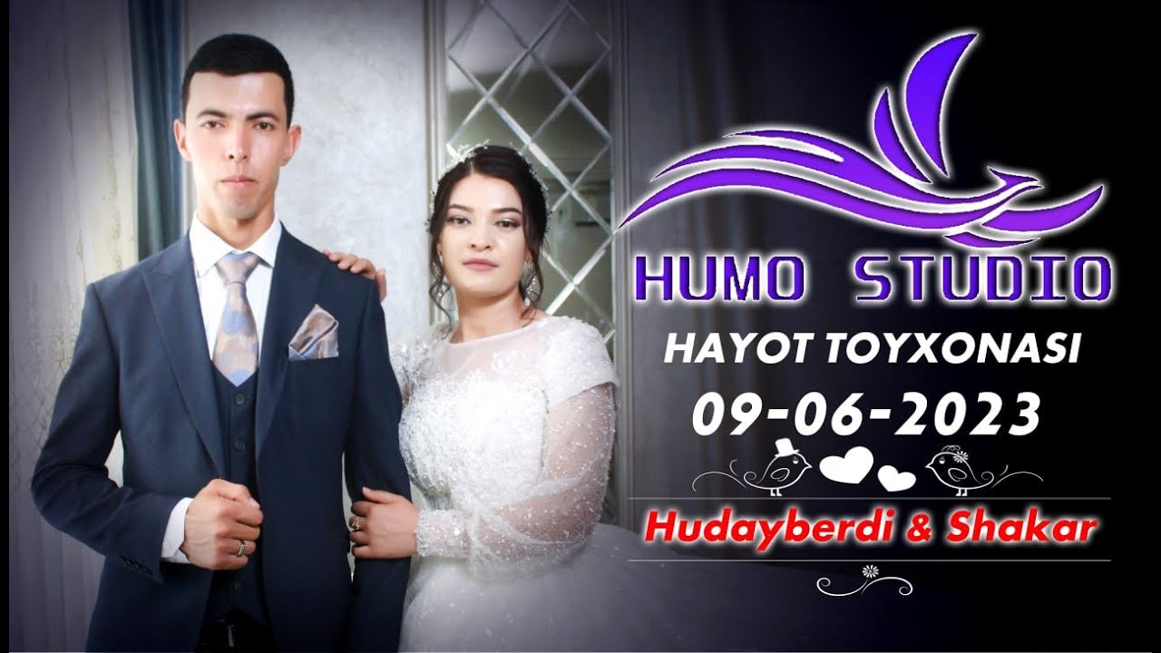 HUDAYBERDI & SHAKAR //HAYOT TOYHONASI 09.06.2023 HUMO STUDIO