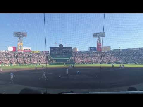 下関国際 5-4 大阪桐蔭　試合ハイライト　夏の甲子園2022年準々決勝