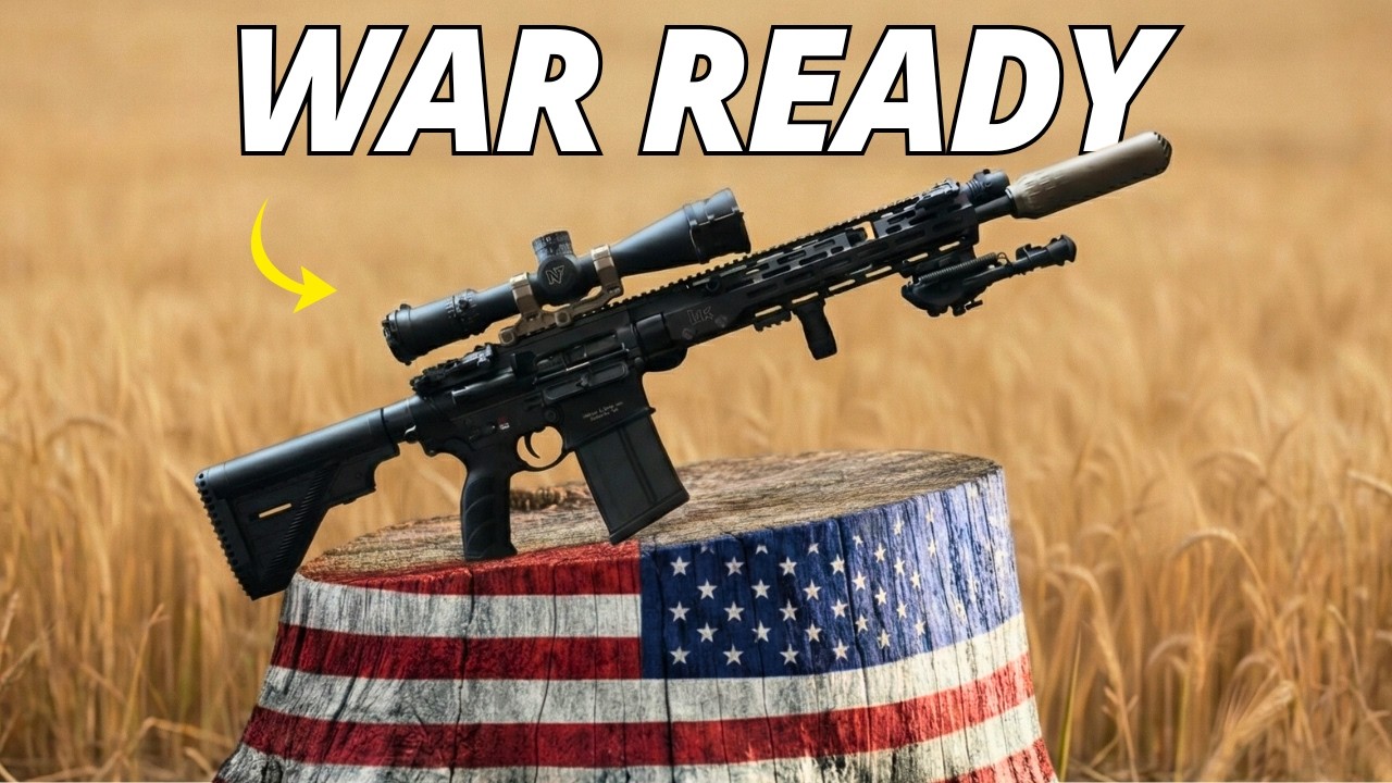 Всего 7 видов оружия, которые вам понадобятся для самообороны, если начнётся война!