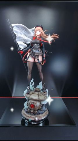 フィギュアレビュー 開封】勝利の女神：NIKKE ラピ 1/4 スタチュー