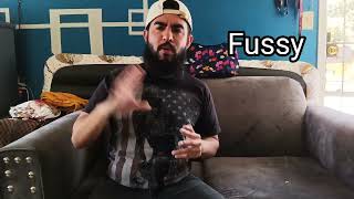 Fussy, Indignant, Not-Fine-With ASL(Sign Language)- Deaf