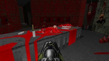 Japanese Community Project - MAP26: Embodiment of Maliciousness (w/ Colourful Hell + Final Doomer)