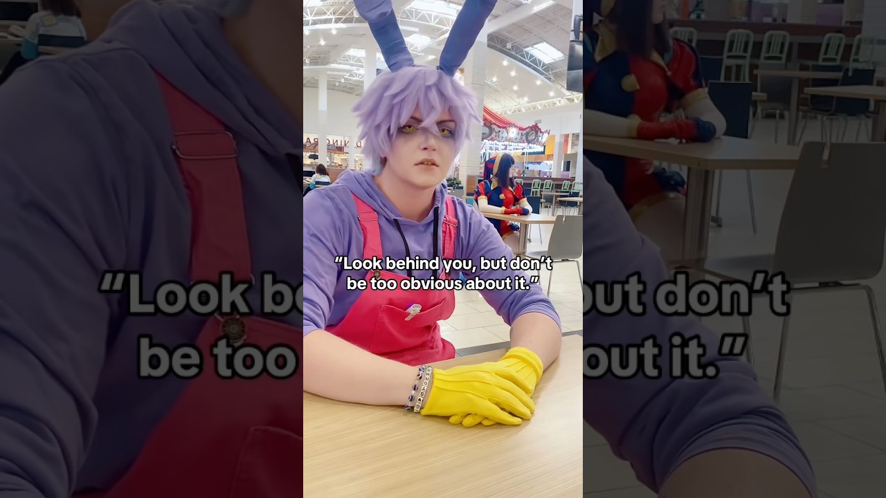 Nice Jax! Pomni didn’t notice 👍 