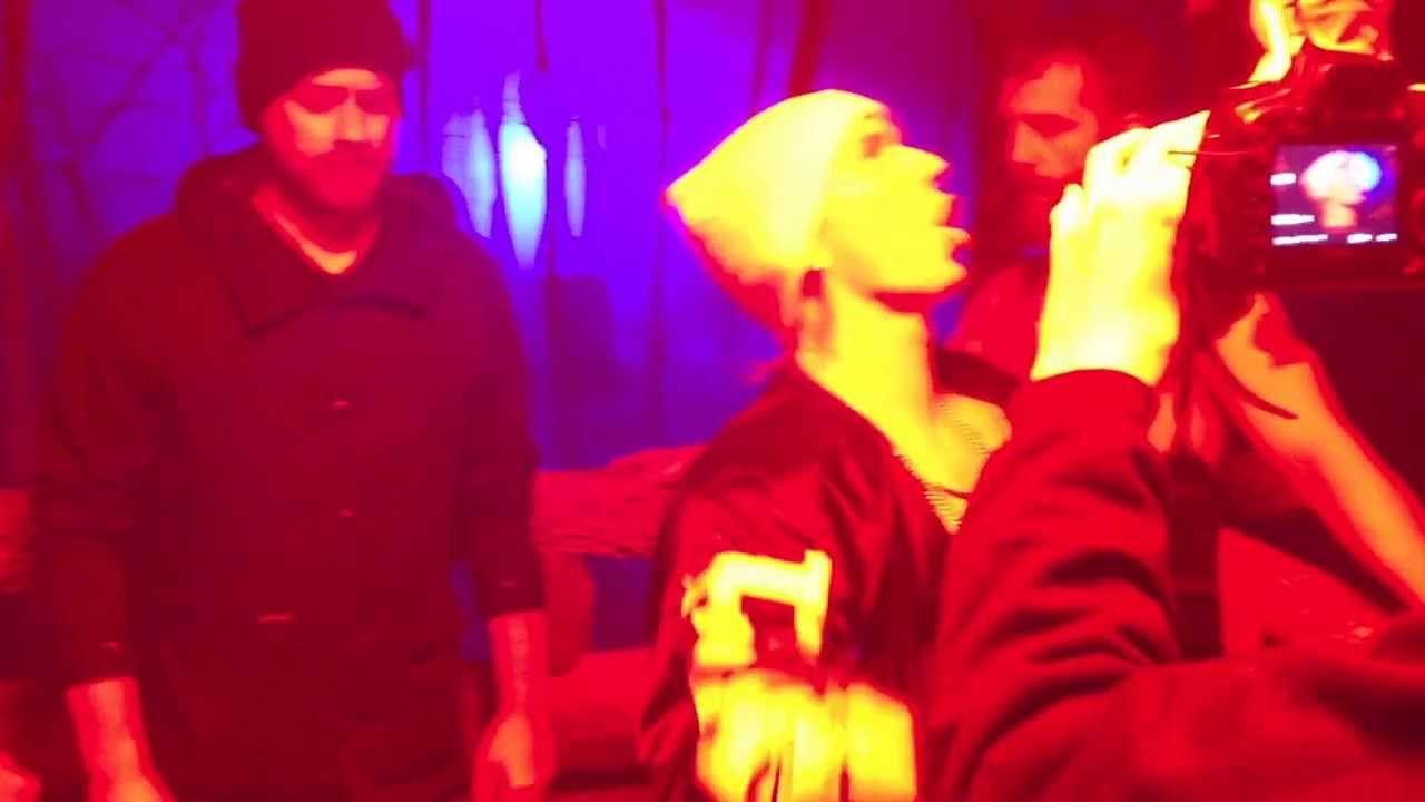 BLACK LIPS - BOYS IN THE WOOD - BEHIND THE SCENES