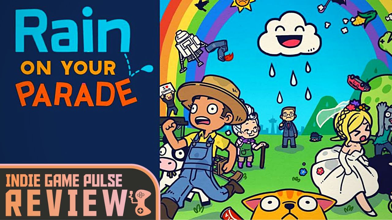 Rain On Your Parade Review - Nintendo Switch/Xbox One/PC Gameplay