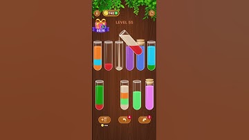 Sort Em All - Water Puzzle Game Play #shorts #gameplay #sortemall #gaming #viral