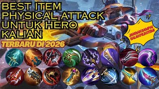 LATEST 2026!!! EXPLANATION OF MLBB PHYSICAL ATTACK ITEMS 2026 || PHYSICAL ITEMS THAT SUIT YOUR HERO screenshot 5