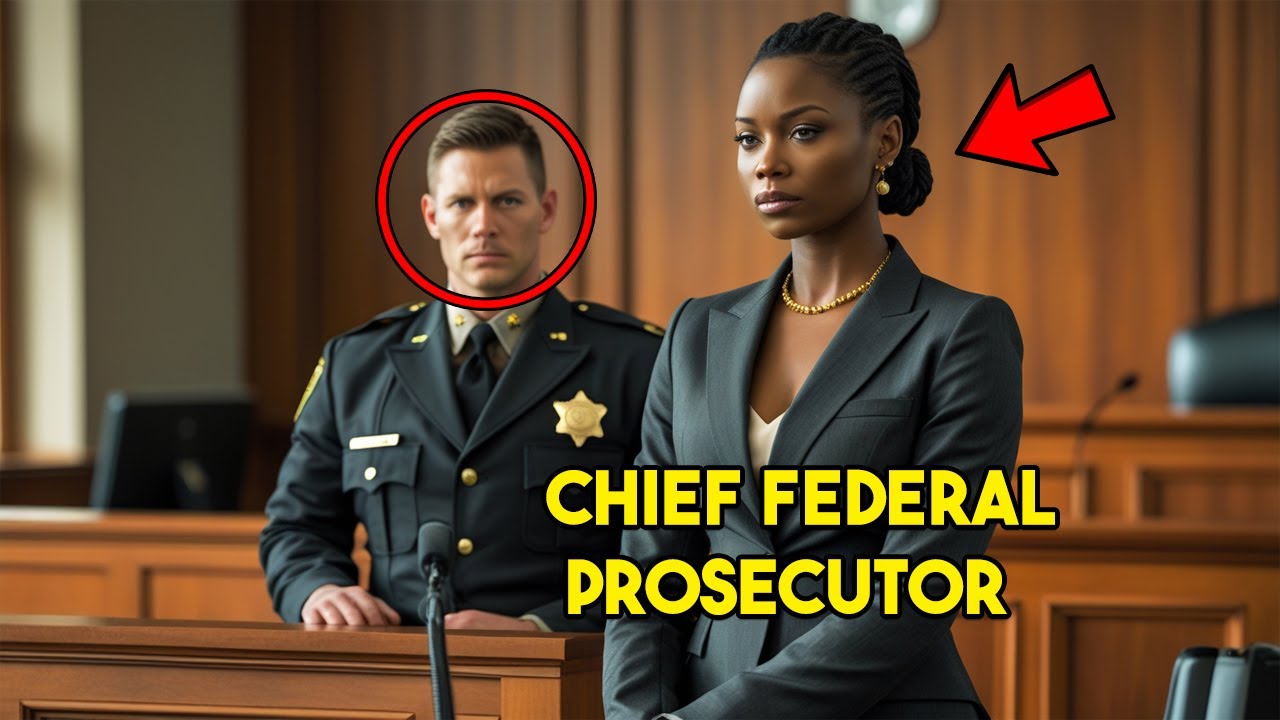 Racist Cop Drags Black Woman To Court, 10 Minutes Later He Learns She's The Chief Federal Prosecutor