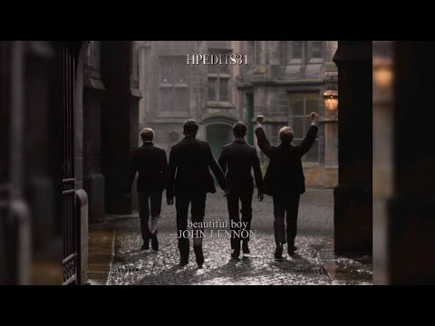 happy edit audios that scream marauders + timestamps!