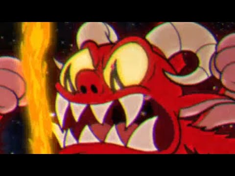 Angel and Demon — Cuphead