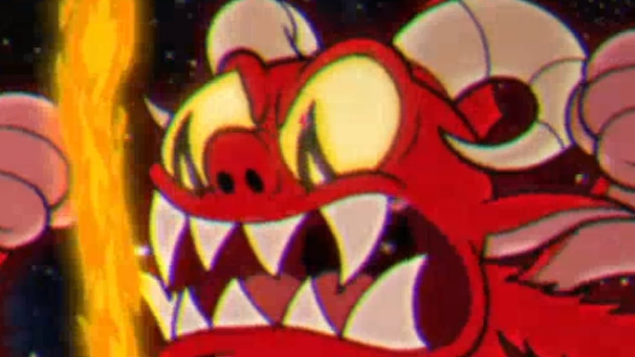 How To Beat the Angel and Demon NO DAMAGE | Cuphead DLC