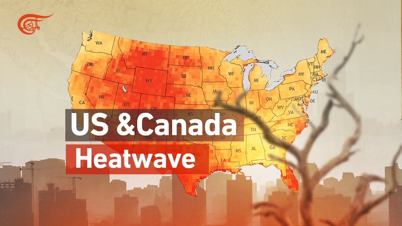 Heat Wave Hits the US and Canada YouTube