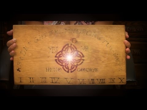 Como construir e cobrar uma placa de Ouija