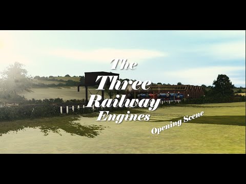 The Three Railway Engines Film Opening Scene