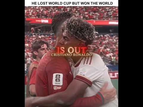 angel88 x 01toto - "Ronaldo Gugur💔" - Portugal Tersingkir dari Piala Dunia, Edit 4K | Love Me Not #edit #ronaldo