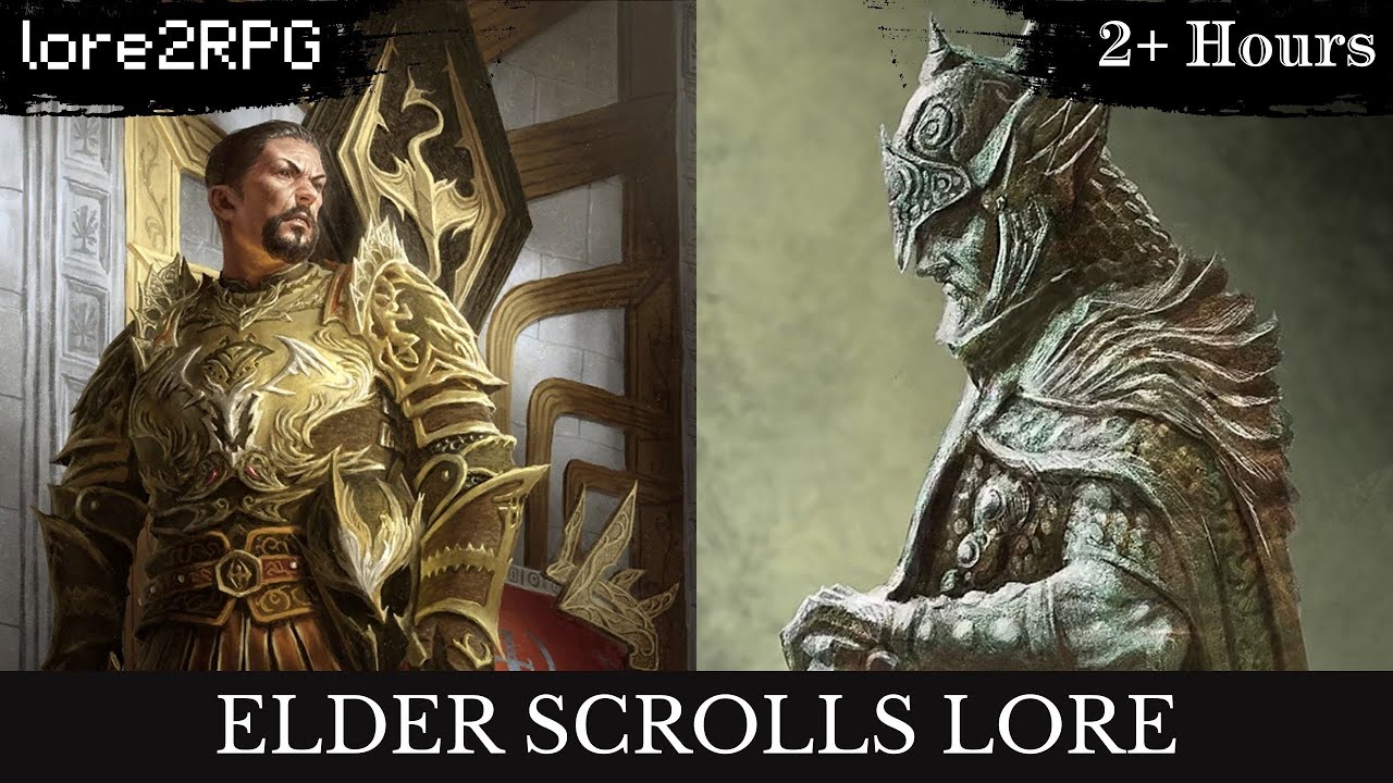 Elder Scrolls Lore To Sleep To | Talos/Tiber Septim: The Man Who Became a God