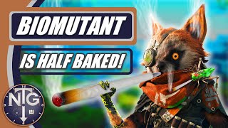 Biomutant is Half Baked