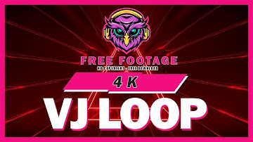 FREE FOOTAGE VJ LOOP RED TRIANGLE | FREE DOWNLOAD | License No Copyright
