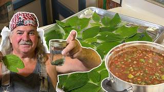 Making the Secret Ingredient for Gumbo!