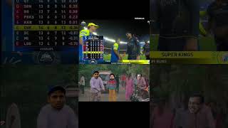 csk eliminate 🤣 #cricket #shorts #viral