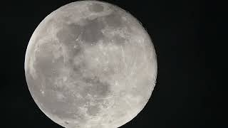 Sky The moon plays with the shadow of the clouds! Part 319