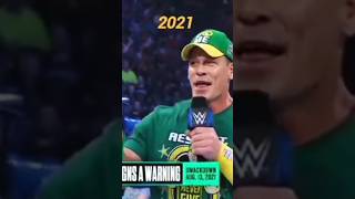 Rouman Riengs Vs Jone Cina 2015Vs 2021 Rr Redin Edit Video