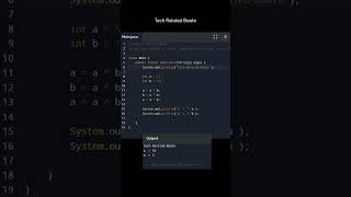 Swap Two Integers Without Using Third Variable | Swap Numbers Like a Pro