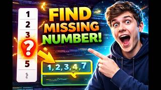 FAANG Interview Question: First Missing Positive Number (O(n) Trick!) ๐ฅ