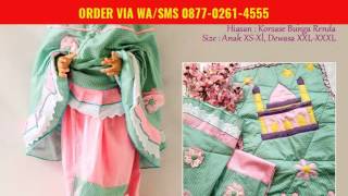 0877-0261-4555 Dropship Mukena Queenova Anak Mamuju, Sofifi