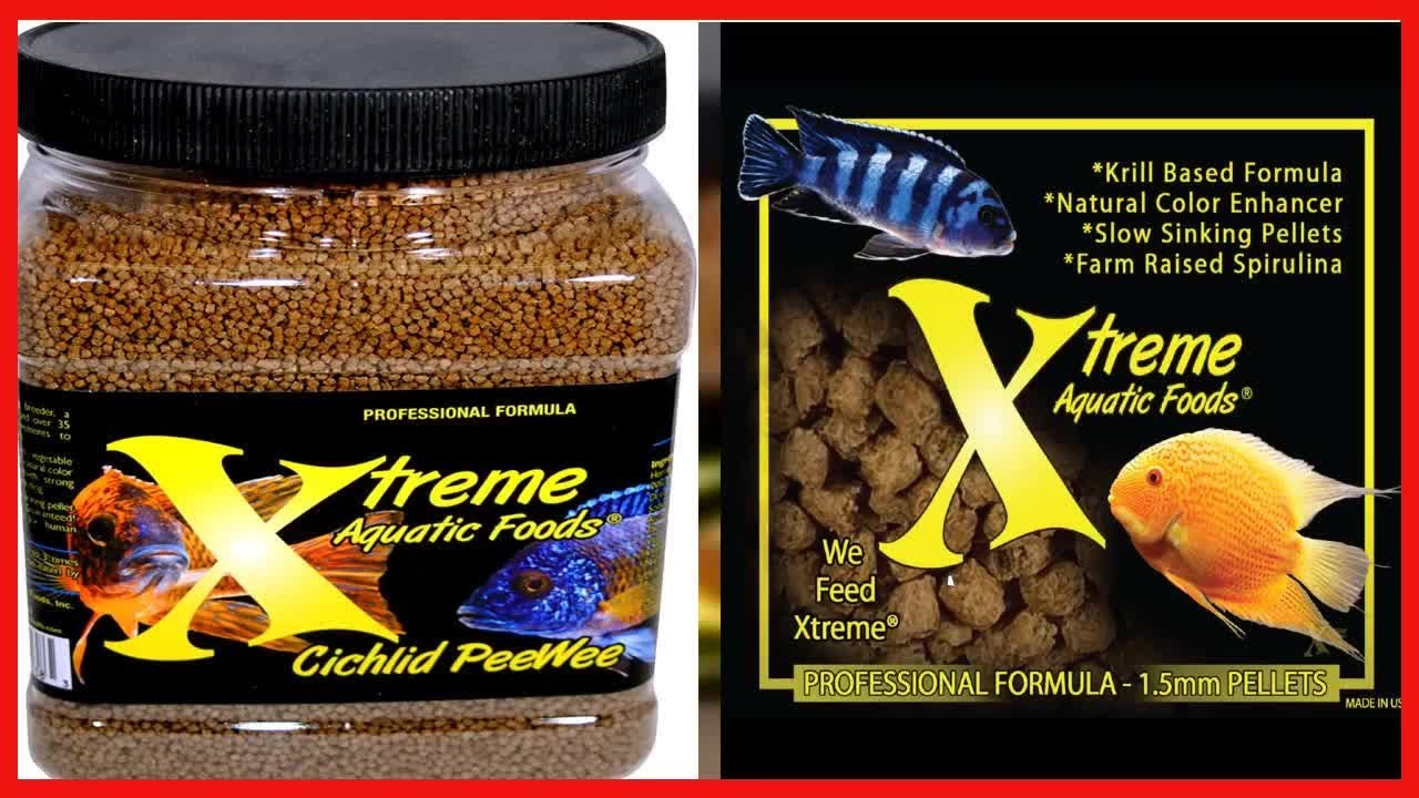 Xtreme Aquatic Foods Cichlid Peewee