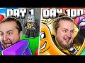 I Spent 100 Days in a Pixelmon Server