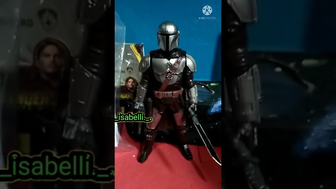 Accessories I Made for My Mandalorian Figure. 